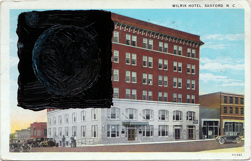 Wilrik Hotel, Sanford, NC Front